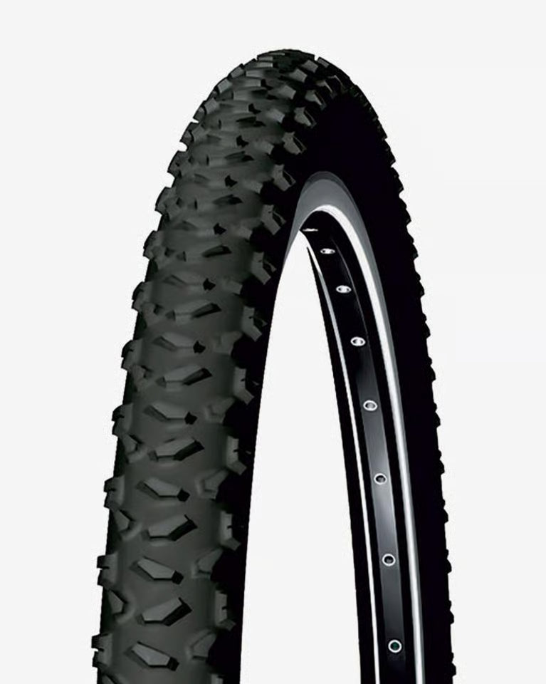Cubierta bicicleta montaña Michelin Country Trail 26x2.00 dibujo mixto tacos.