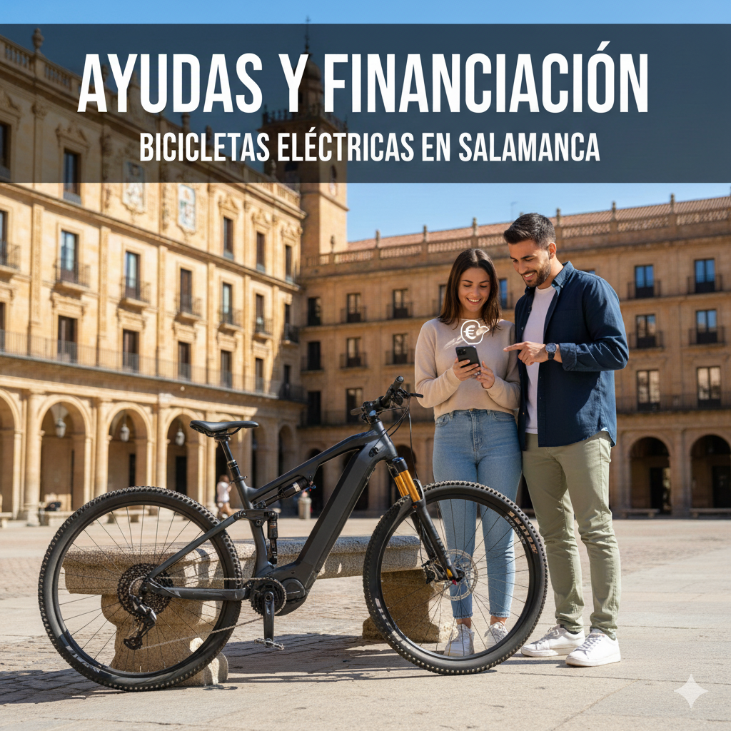 Ayudas y Financiación para Comprar Bicicletas Eléctricas en Salamanca