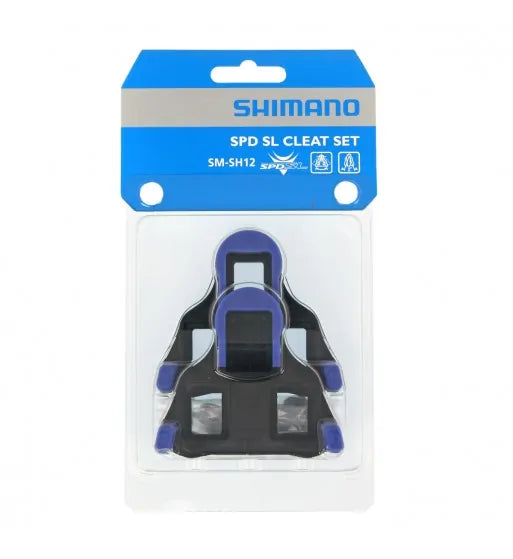 Calas Shimano SPD-SL Azules (2 Grados)