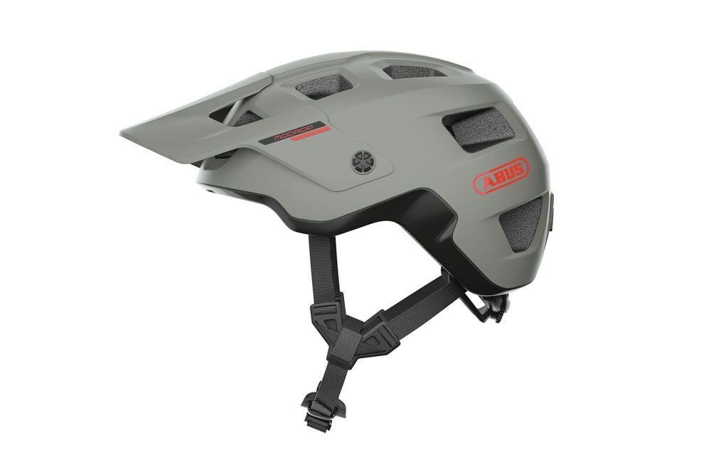 ABUS MoDrop MIPS concrete grey