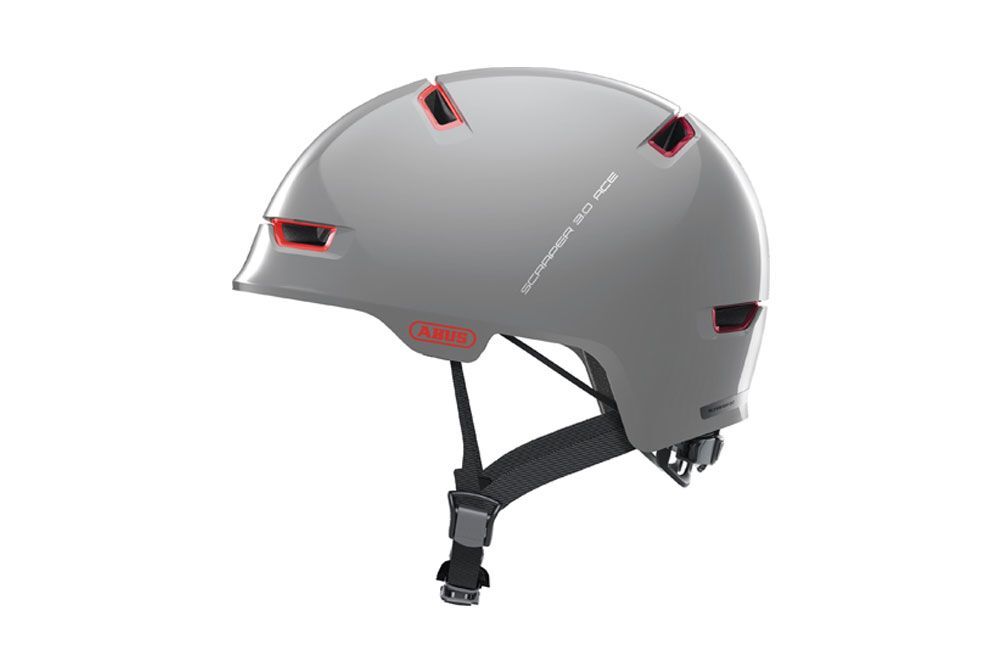 ABUS Scraper 3.0 ACE alaska grey