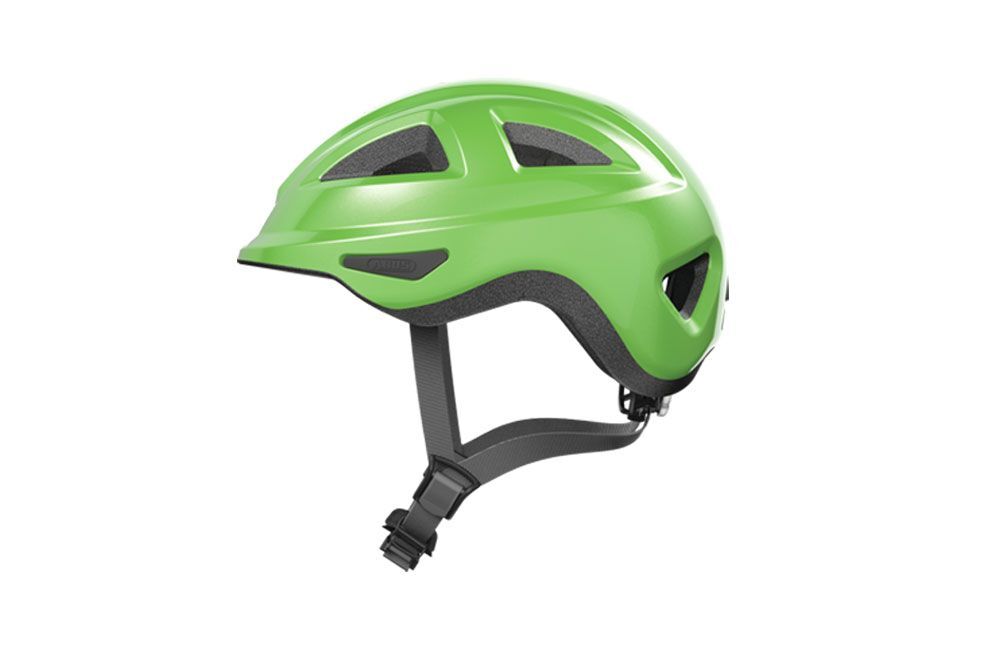 Casco Infantil ABUS Anuky 2.0 - Sparkling Green (Luz Trasera LED)