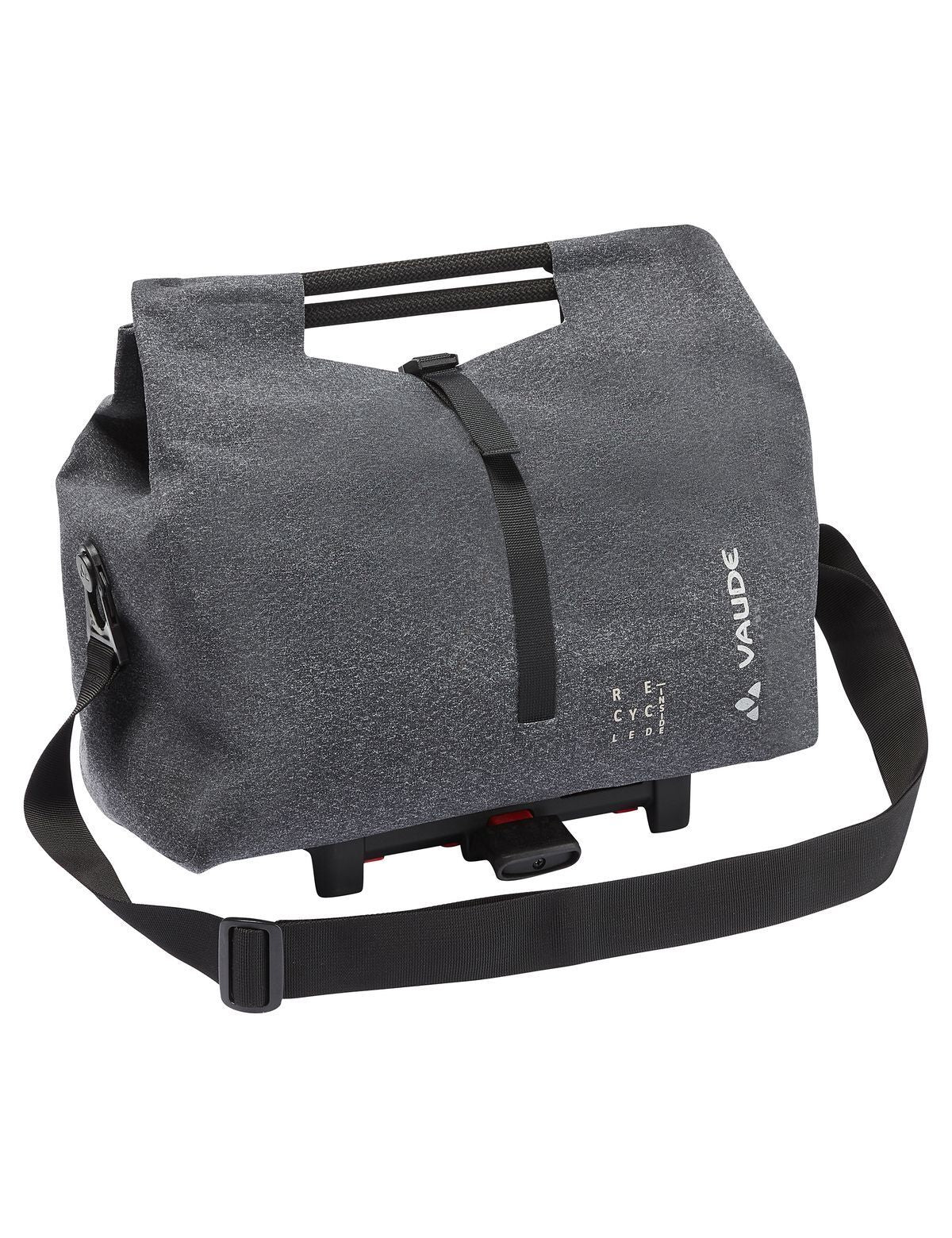 Bolsa VAUDE ReCycle Shopper (UniKlip) - Negra