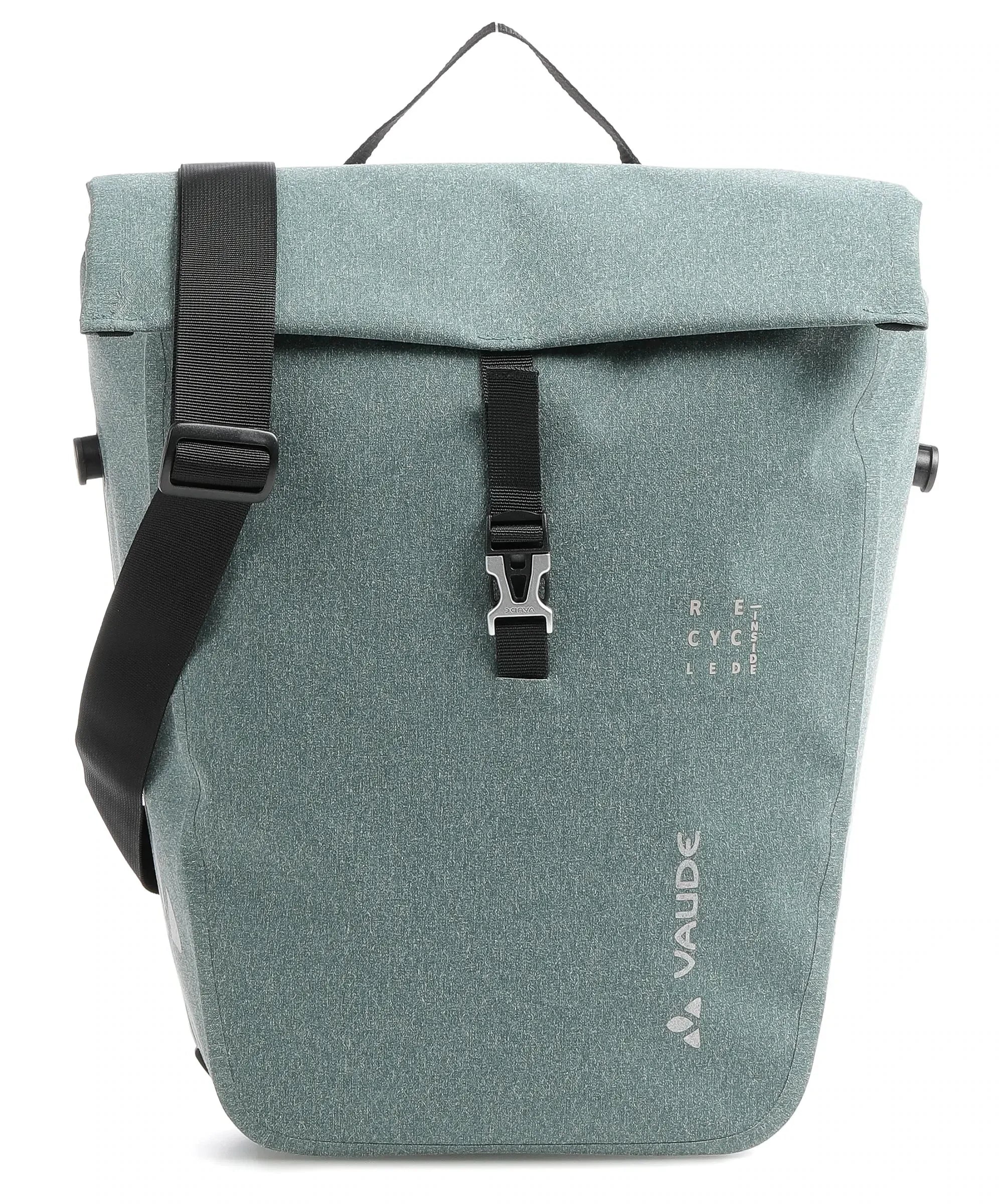 Alforja VAUDE ReCycle Pro Single - Dusty Forest