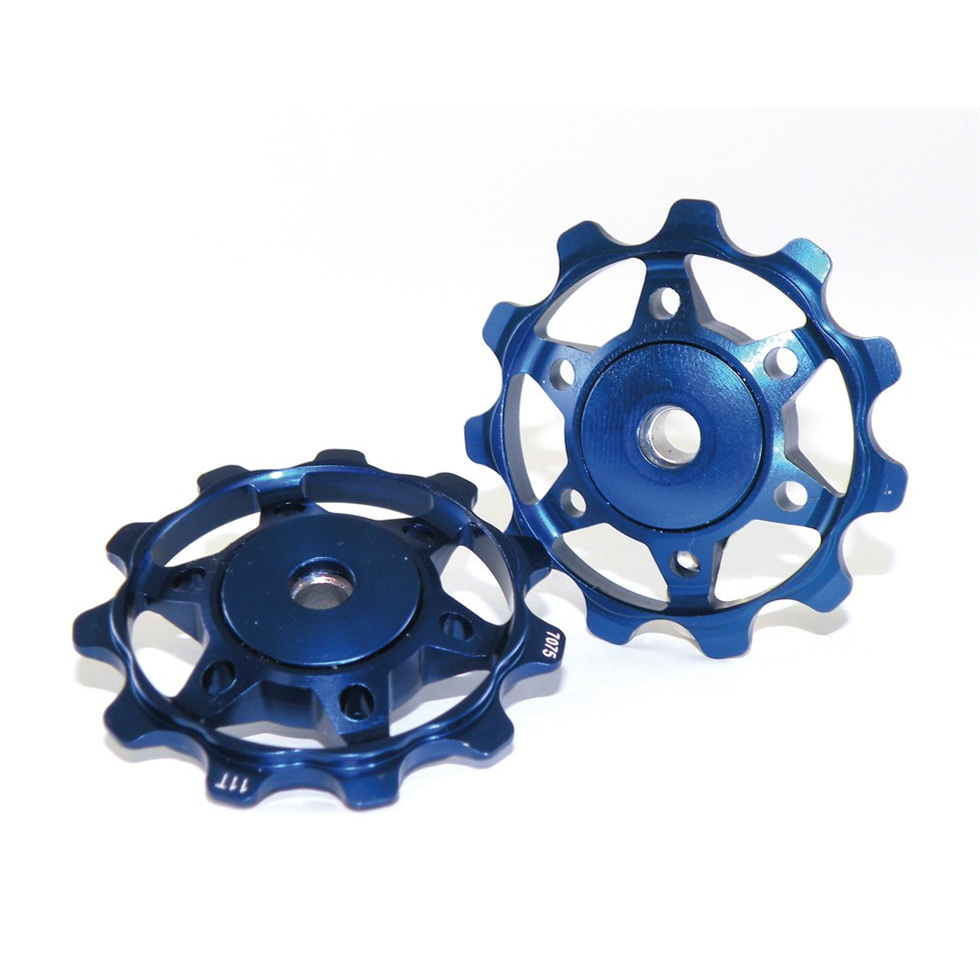JUEGO ROLDANAS XLC PU-A02 AZUL (11T)