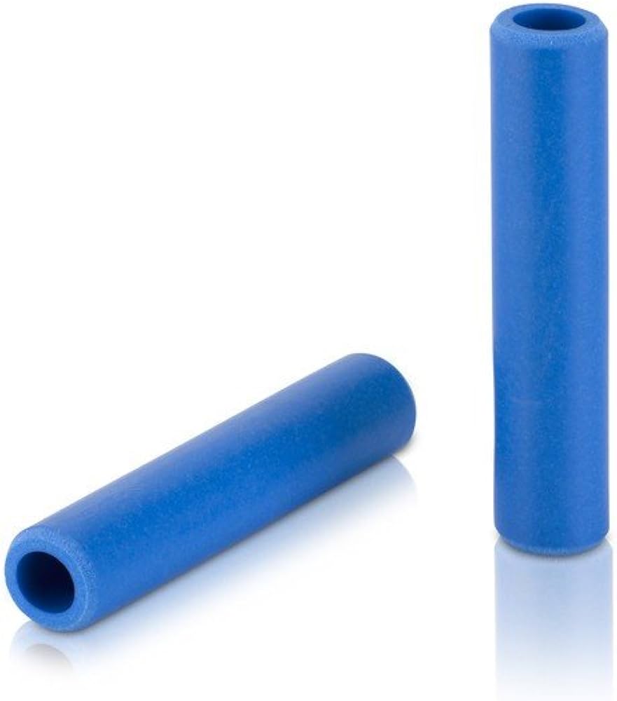 PUÑOS SILICONA XLC GR-S31 130mm AZUL OSCURO