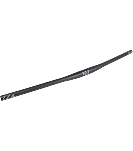 Manillar bicicleta montaña plano XLC HB-M22 ancho 740mm aluminio negro mate.