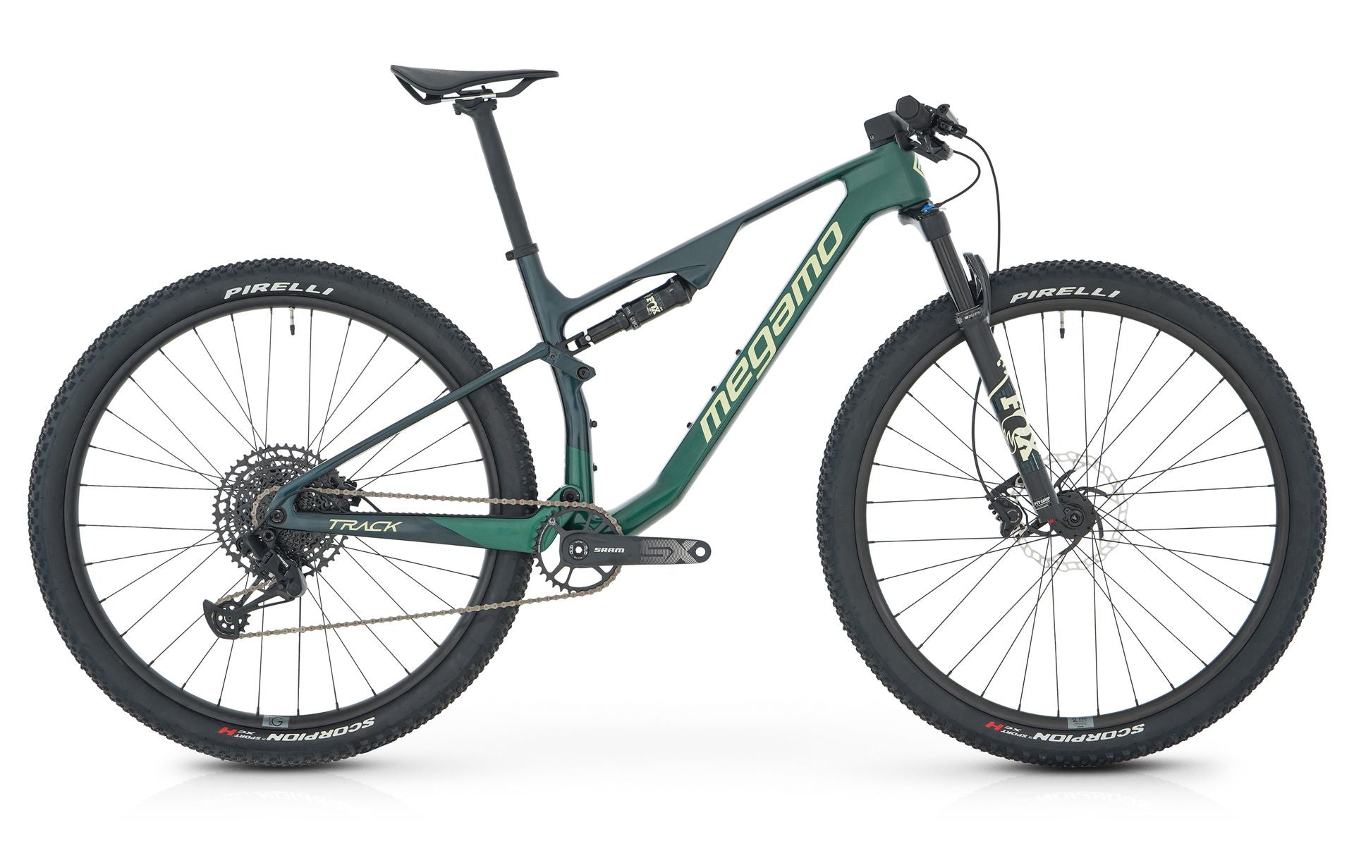 MEGAMO TRACK R100 10 MODELO 2025