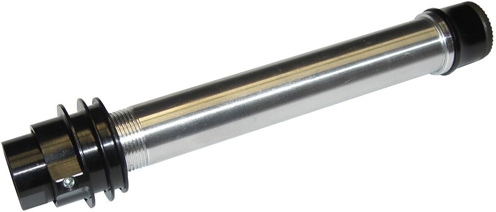 XLC ADAPTADOR EJE QR135 A EJE PASANTE