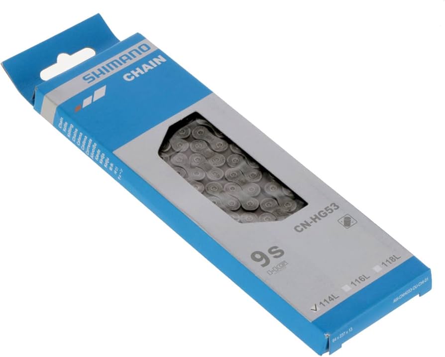 Cadena Shimano HG53 9v (114 Eslabones)