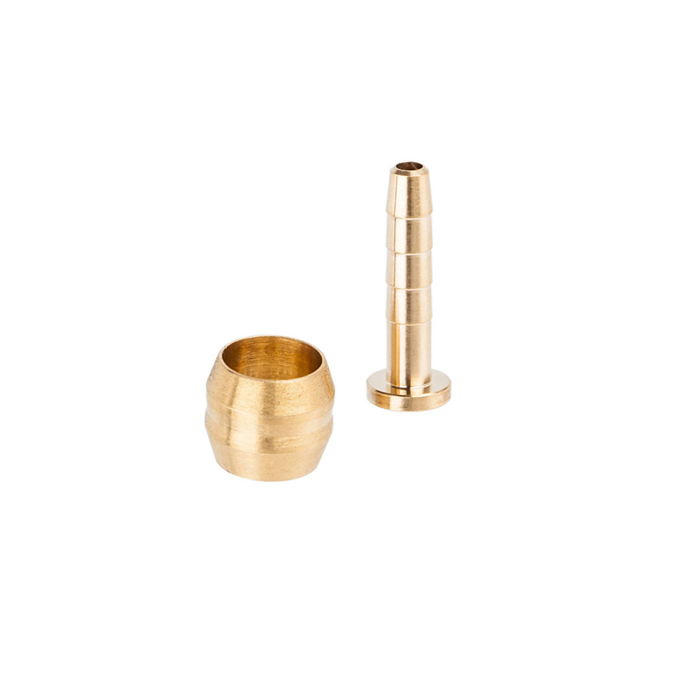 Oliva y Pin Conector Shimano SM-BH59 (Oro)