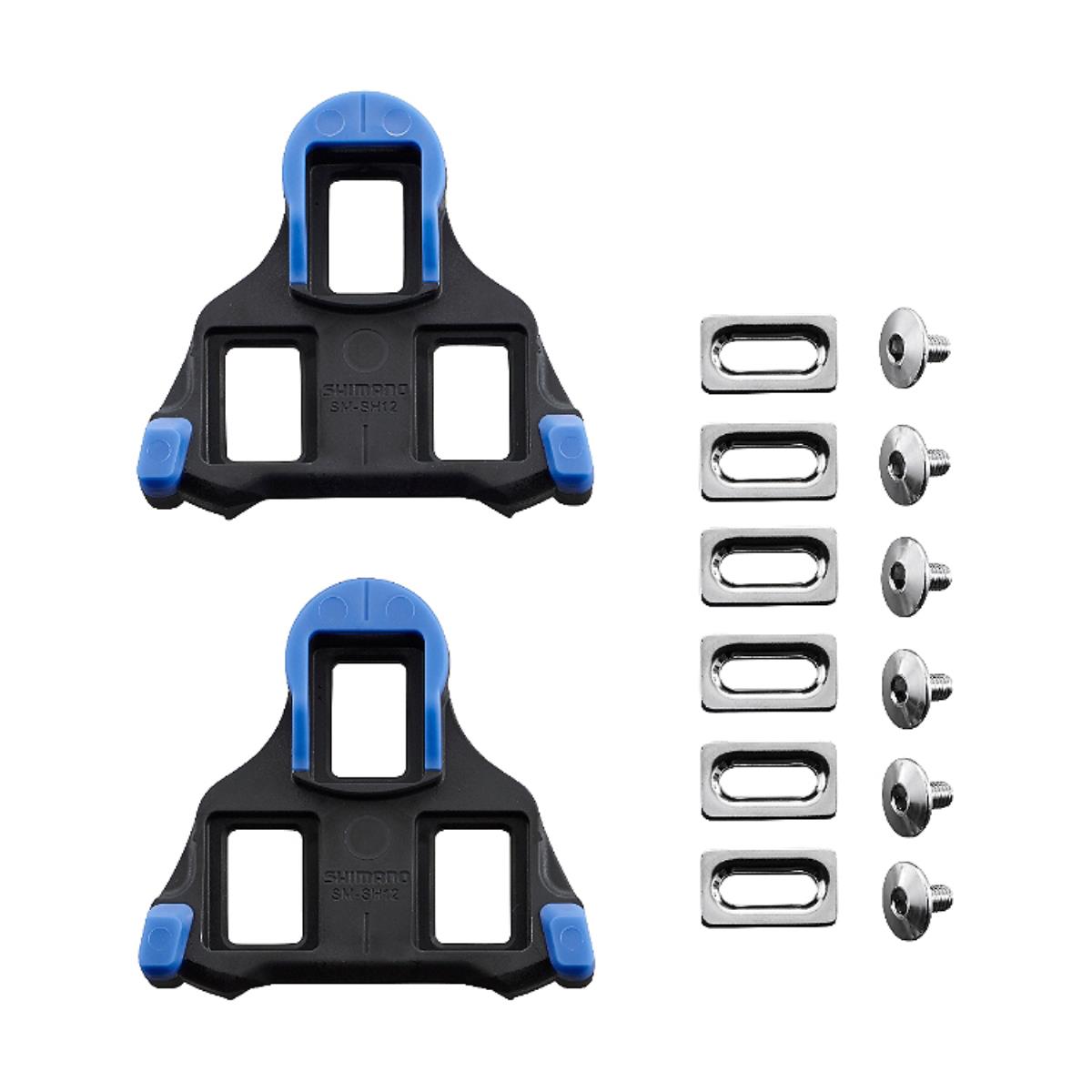 Calas Shimano SPD-SL Azules (2 Grados)