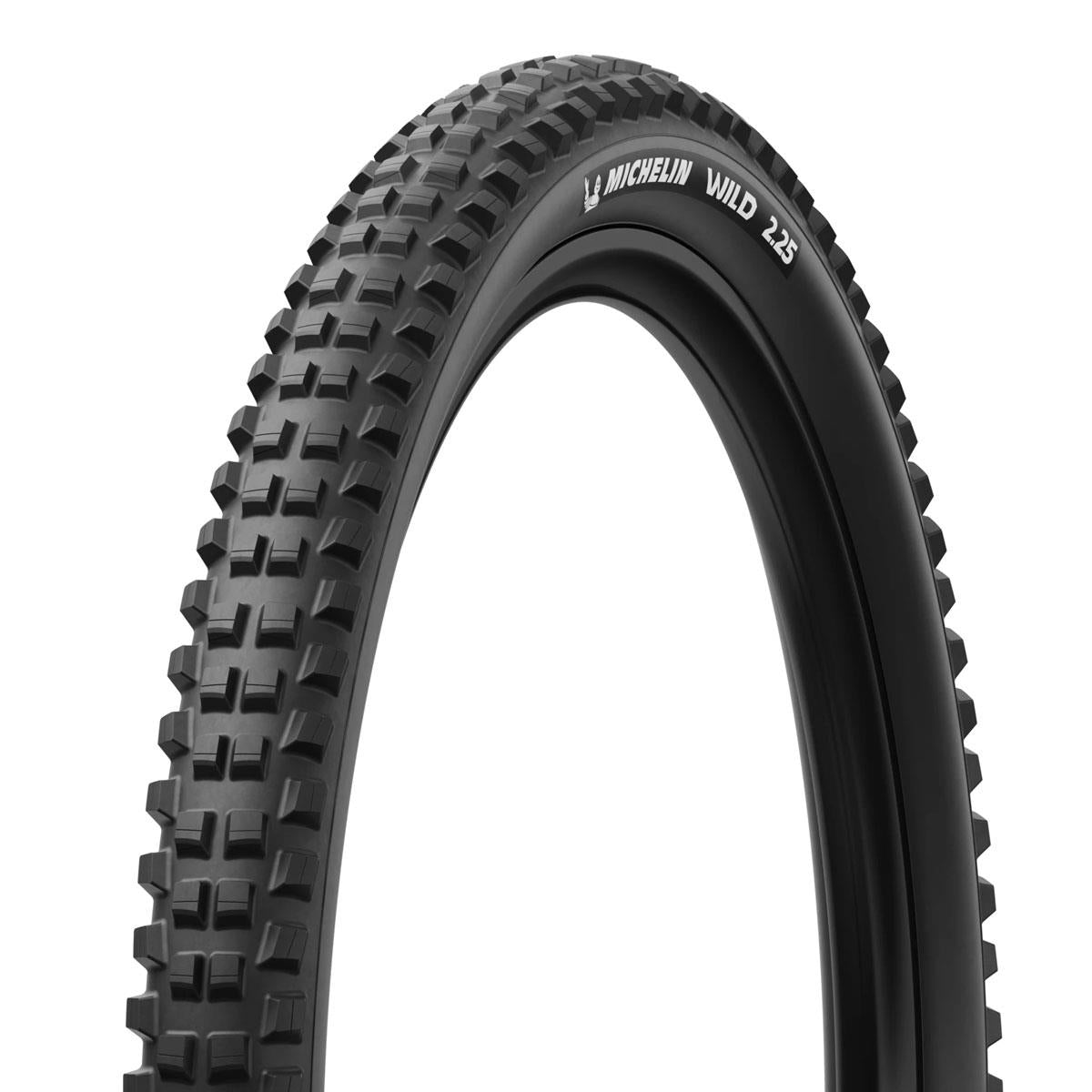 Cubierta bicicleta montaña Michelin Wild Access Line 29x2.60 dibujo tacos agresivos barro.