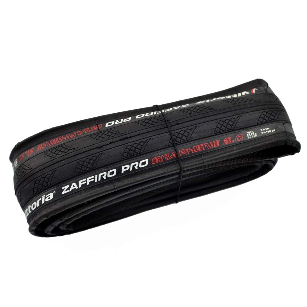 Cubierta Vittoria Zaffiro Pro V G2.0 700x28c (Para/Negro)