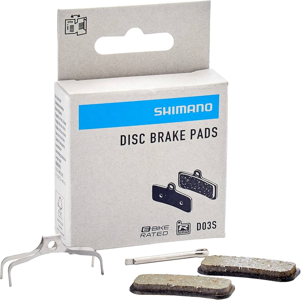 Pastillas Freno Shimano D03S Resina (4 Pistones)