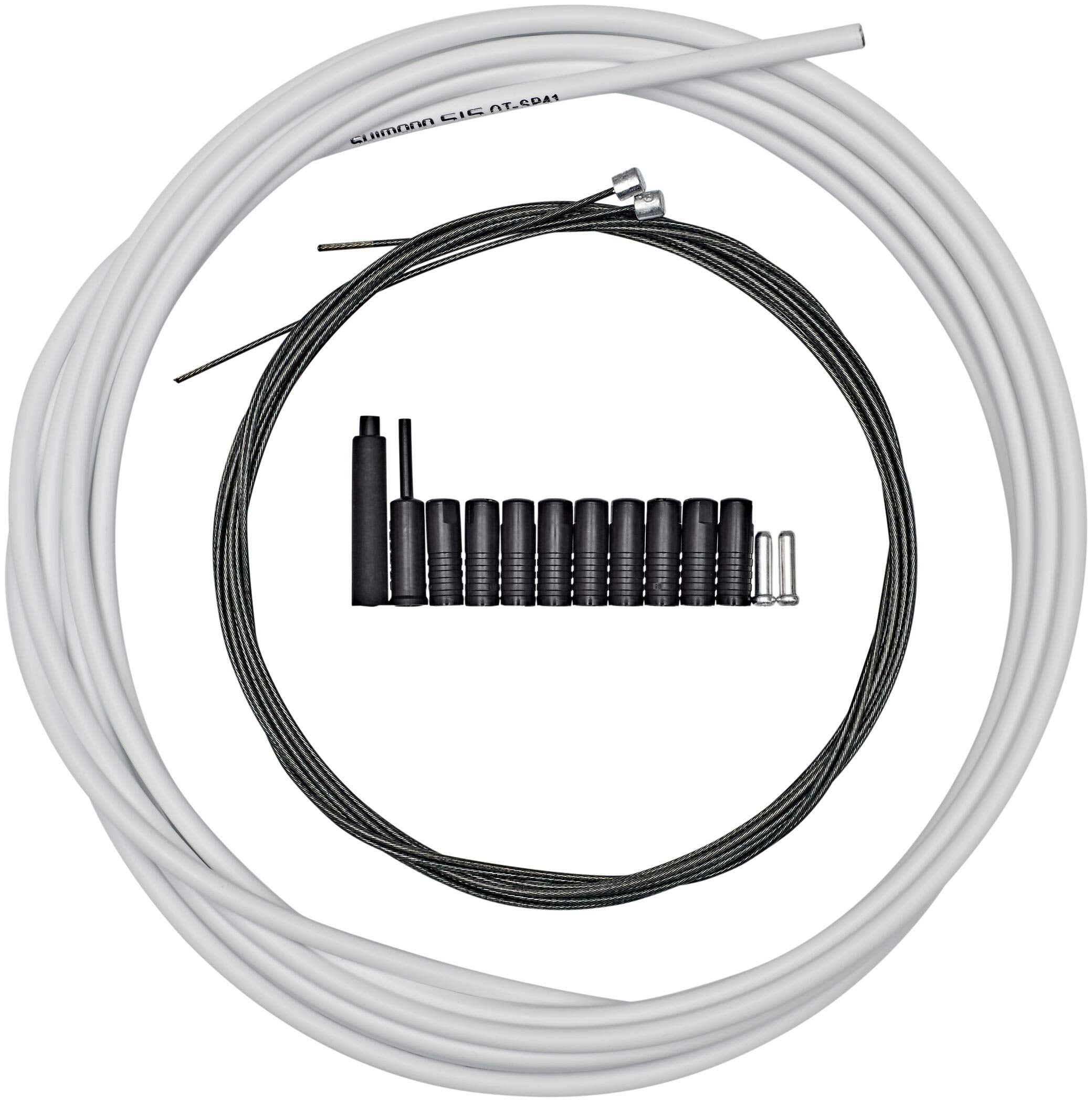 Kit Cables Cambio Shimano Optislik MTB Blanco