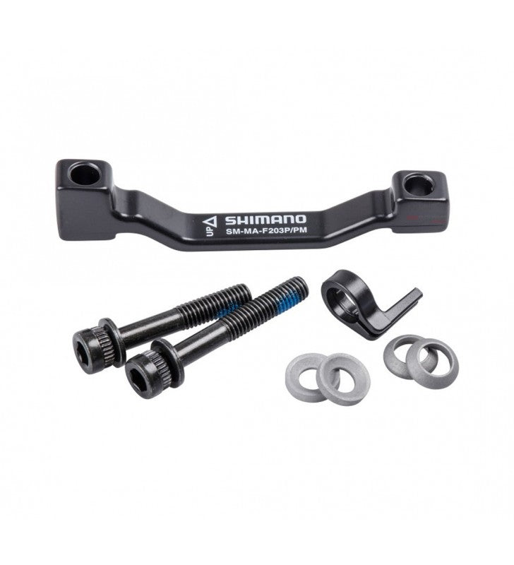 Adaptador Pinza Freno 203mm Post Mount
