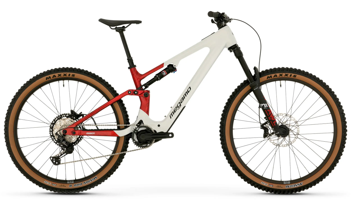 Megamo Reason AL 07 2027 - Green - Motor DJI Avinox M2S (PRERESERVA)