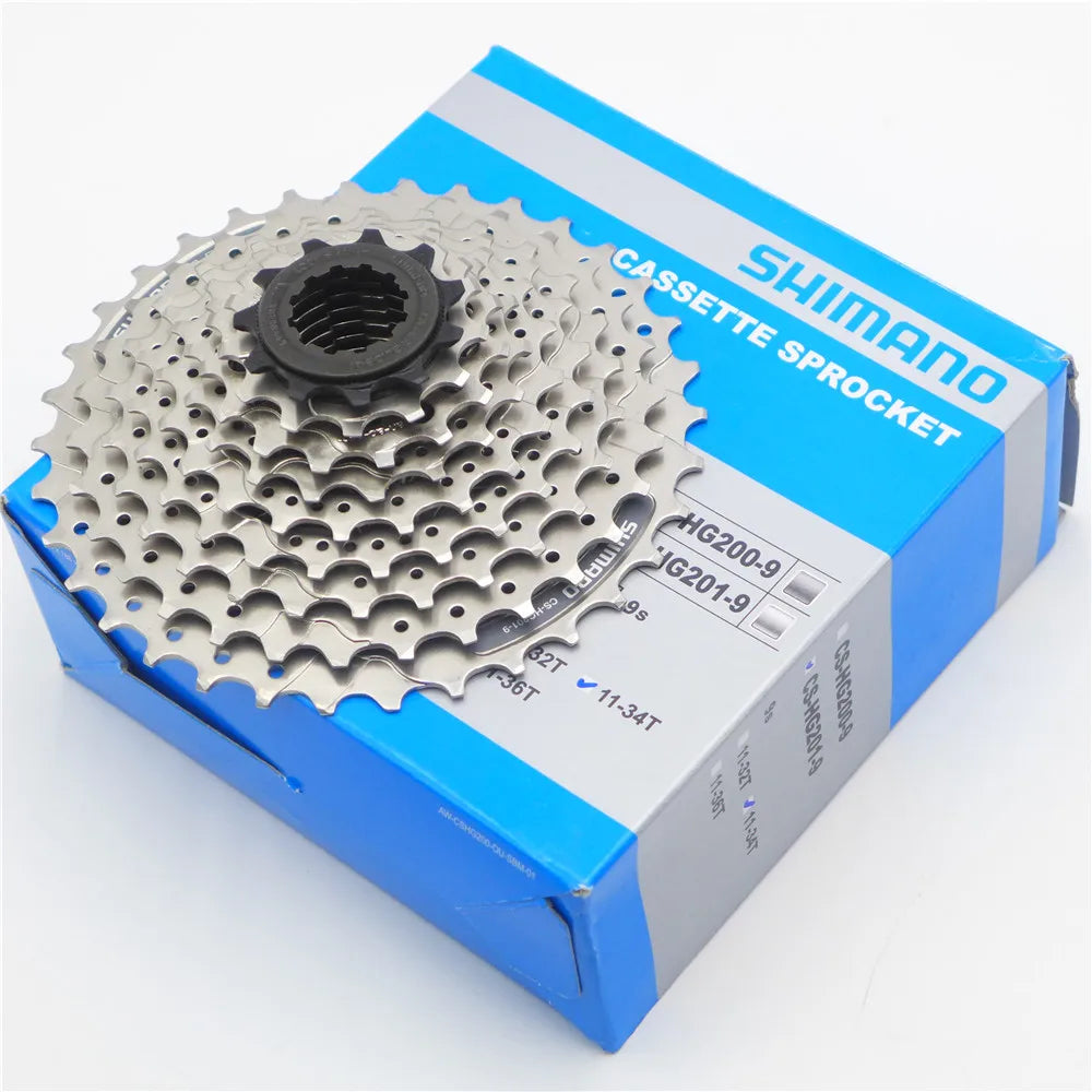 Cassette Shimano CS-HG201 9v (11-36T)