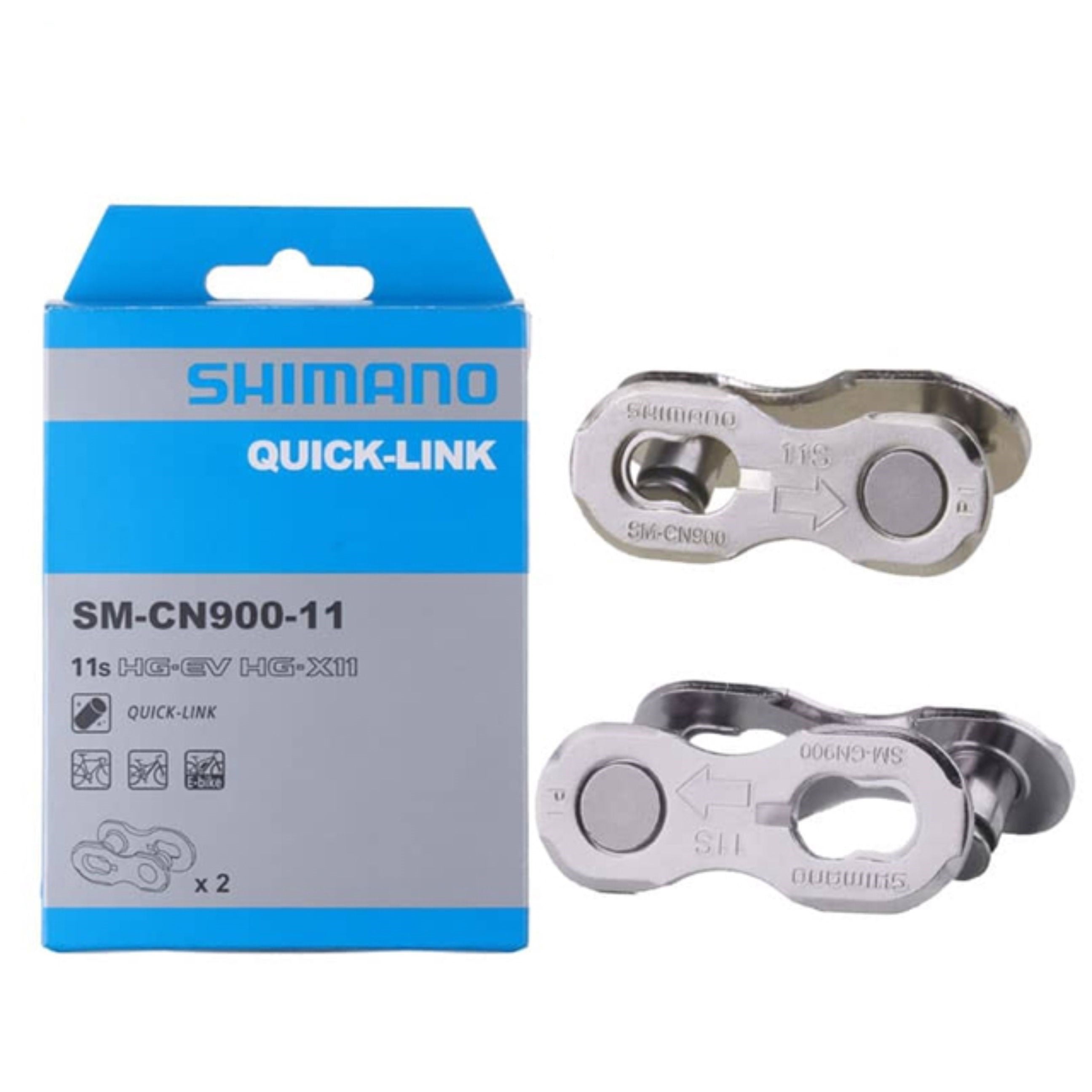 Conector Rápido Shimano Quick-Link 11v (Pack 2)