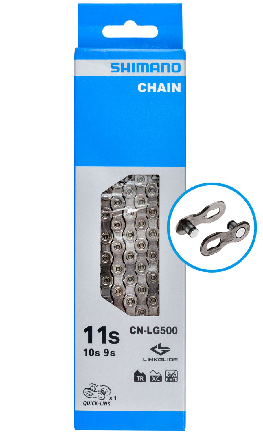 Cadena Shimano Linkglide CN-LG500 (9/10/11v)