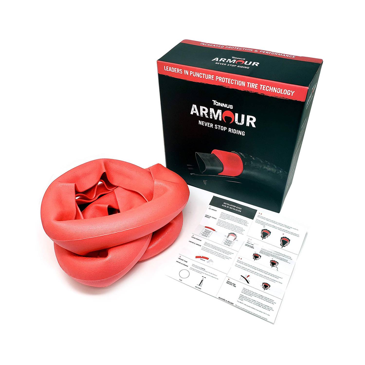 Mousse Antipinchazos Tannus Armour 29" x 1.95"-2.50" (Para Cámara)