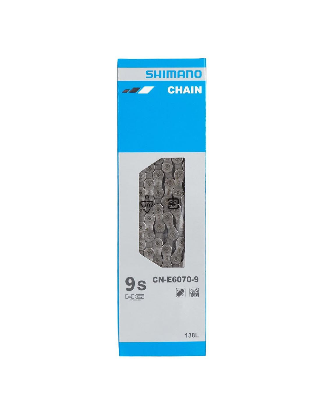 Cadena Shimano E-Bike 9v (126 Eslabones)