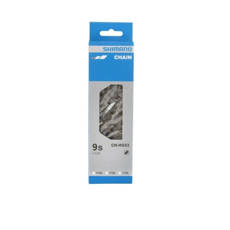 Cadena Shimano 9v Estándar (116 Eslabones)
