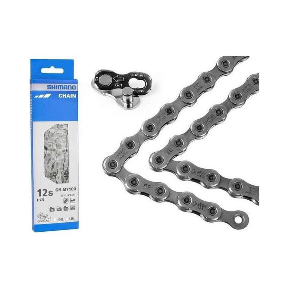 Cadena Shimano SLX M7100 12v (126 Eslabones)