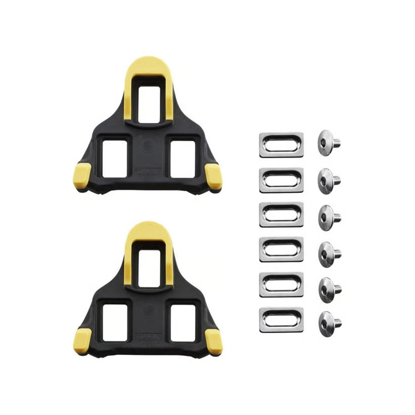 Calas Shimano SPD-SL Amarillas (6 Grados)