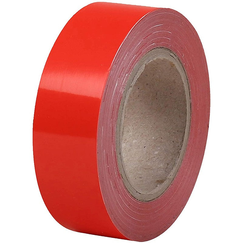  Rollo de cinta adhesiva fondo de llanta tubeless Zefal ancho 30mm color rojo