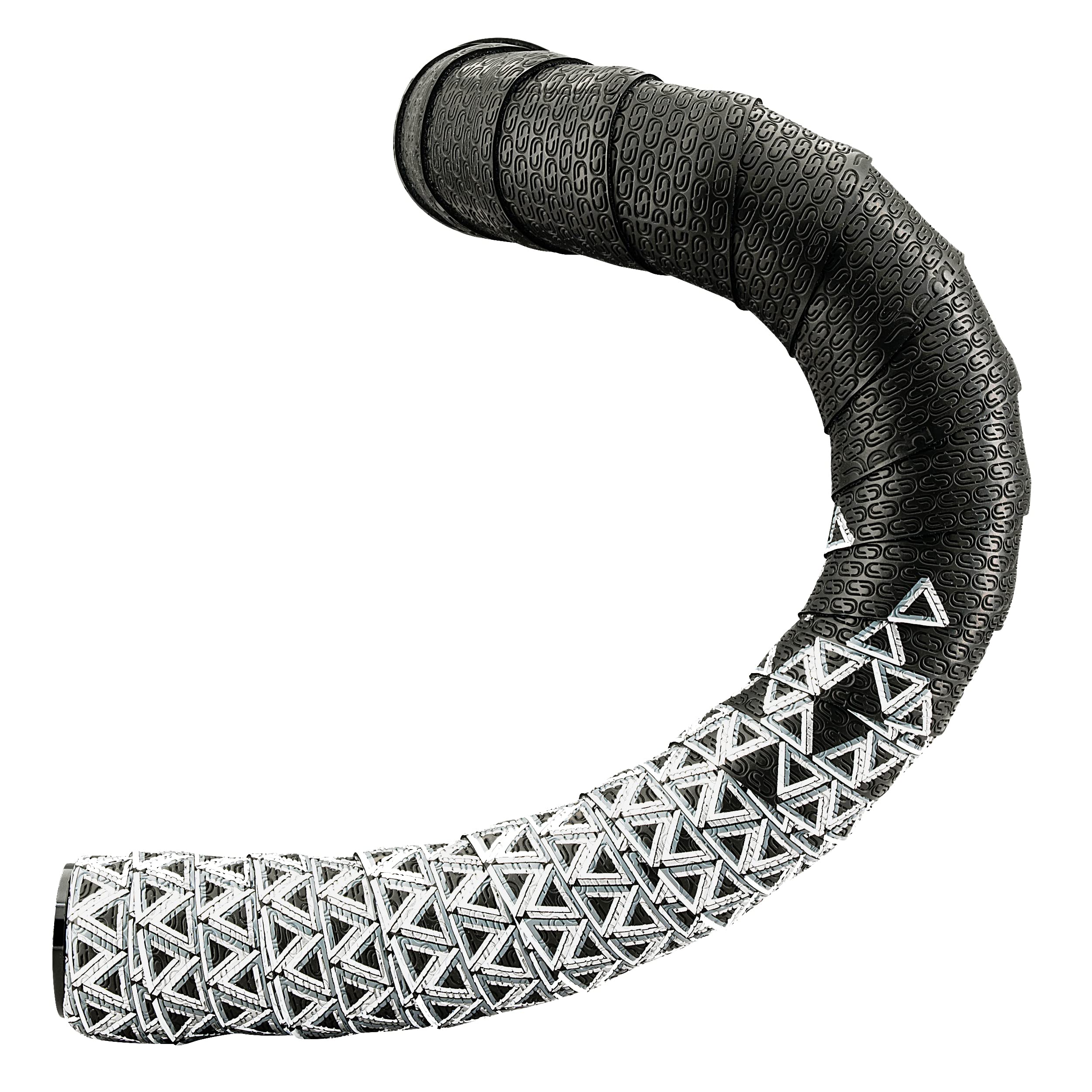 CINTA MANILLAR DEDA ELEMENTI DOBLE CAPA (NEGRO/PLATA)