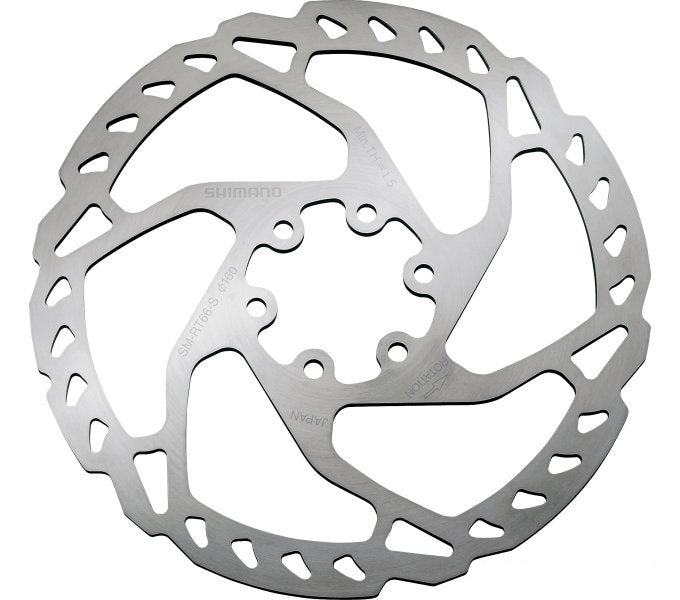 Disco Freno Shimano SLX RT66 160mm (6 Tornillos)