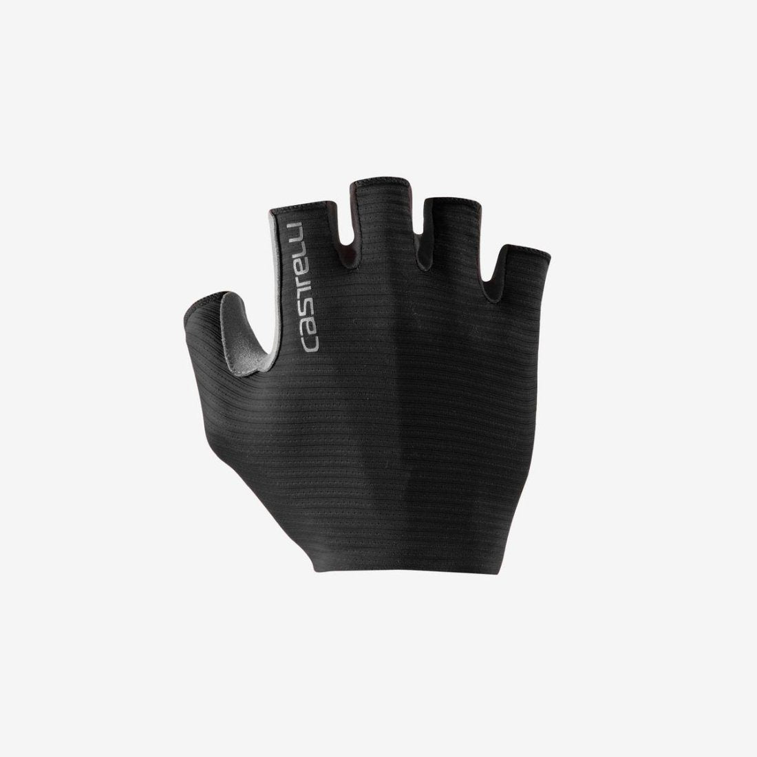 Guantes Cortos Castelli Espresso - Negro