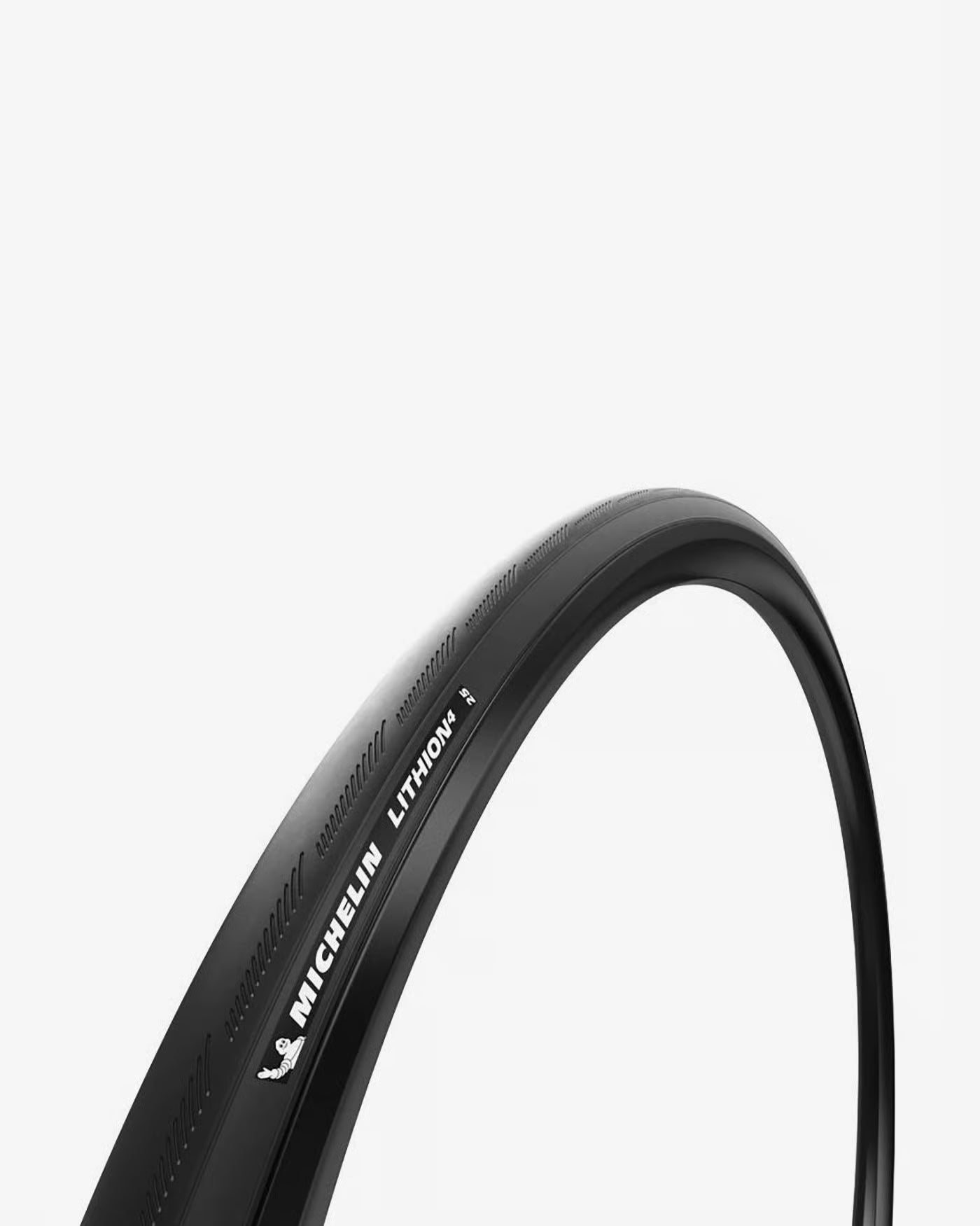 Cubierta bicicleta carretera Michelin Lithion 4 700x25c aro plegable banda rodadura.