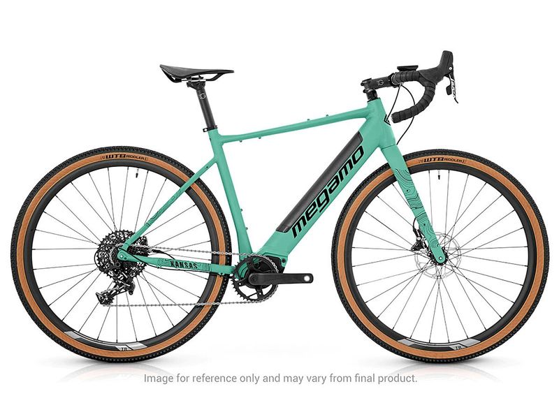 Megamo E-Gravel Kansas Turquoise Eléctrica  2024
