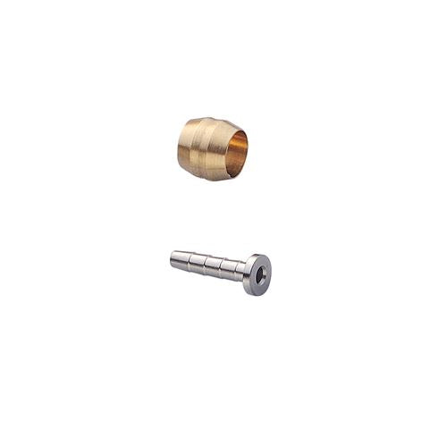 Oliva y Pin Conector Shimano SM-BH90 (Plata)