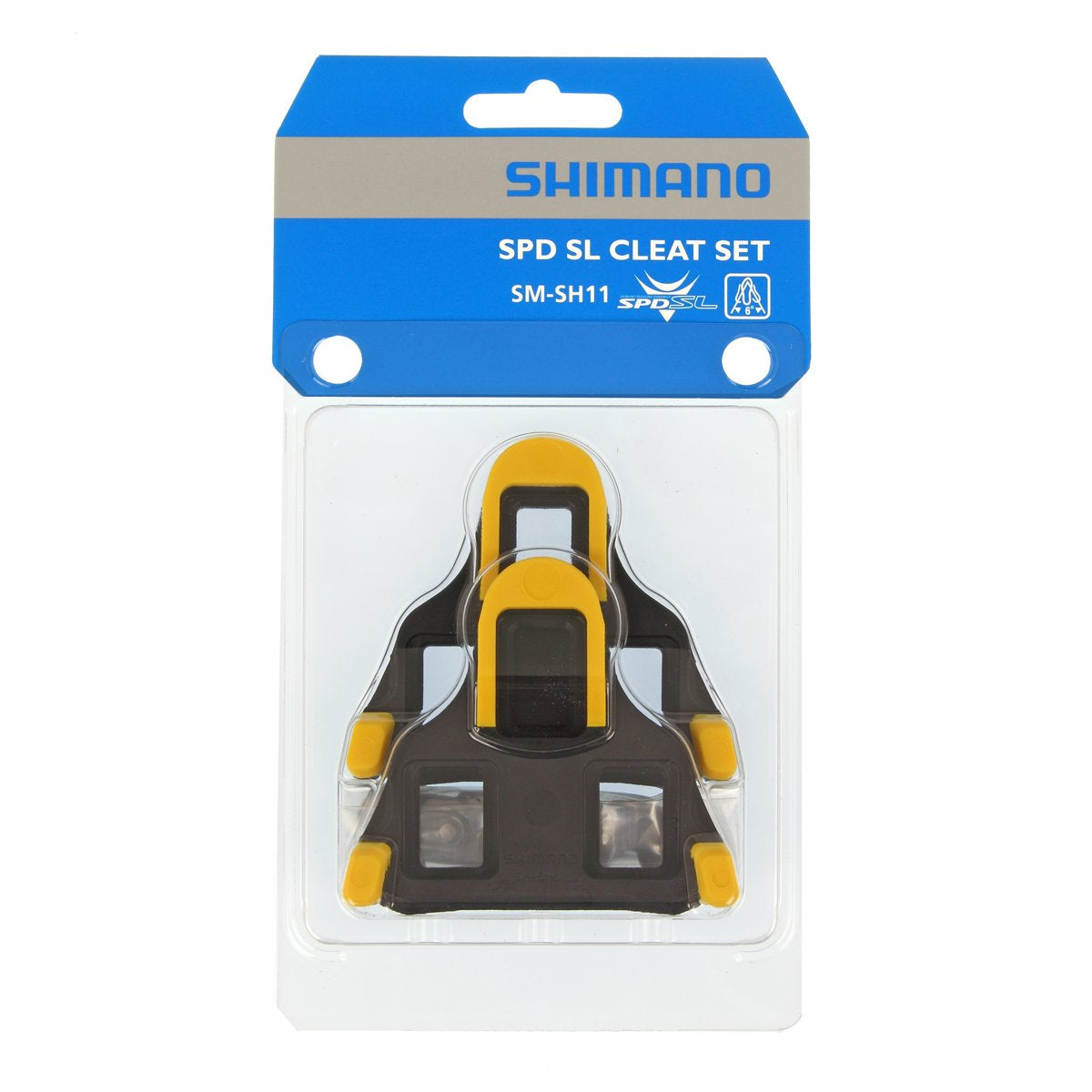 Calas Shimano SPD-SL Amarillas (6 Grados)