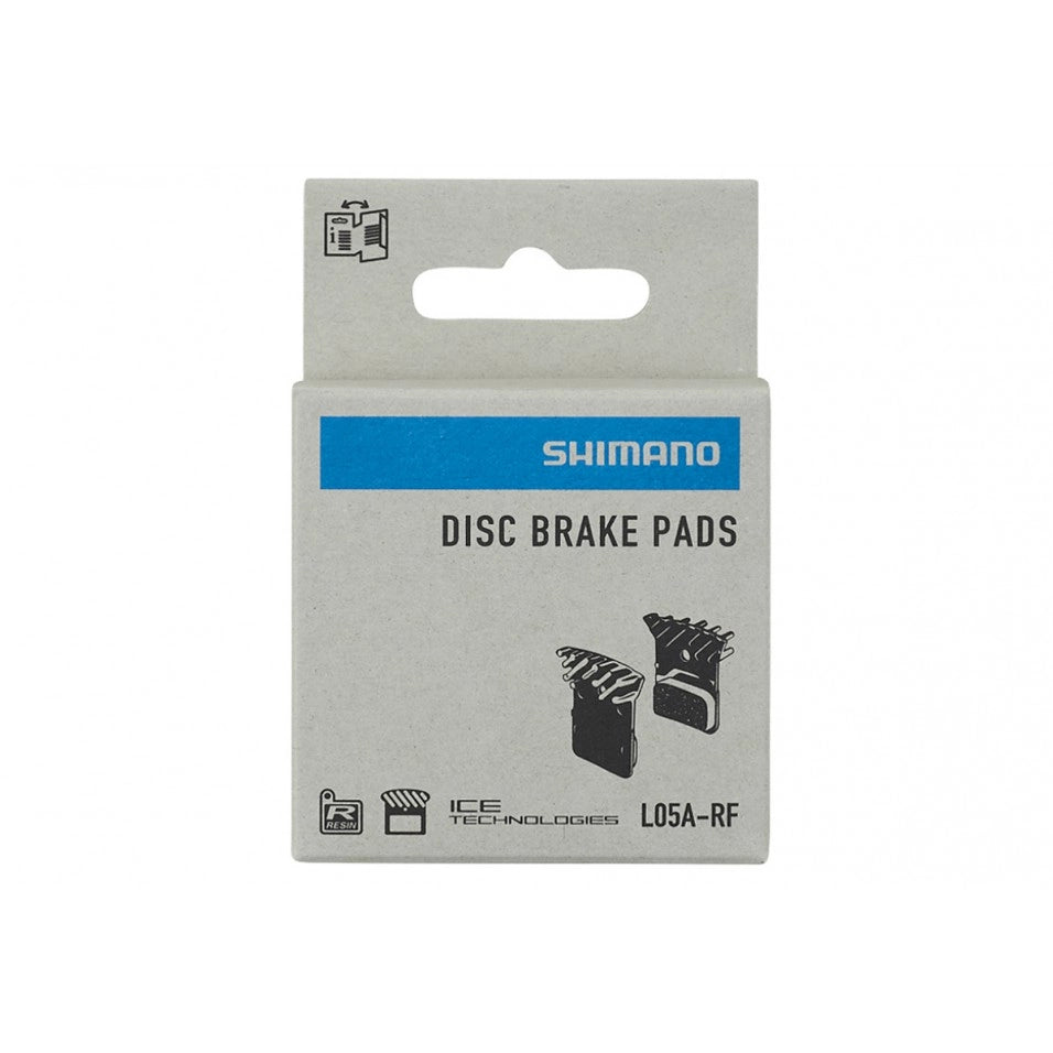 Pastillas Freno Shimano L05A Resina (Road/Gravel)