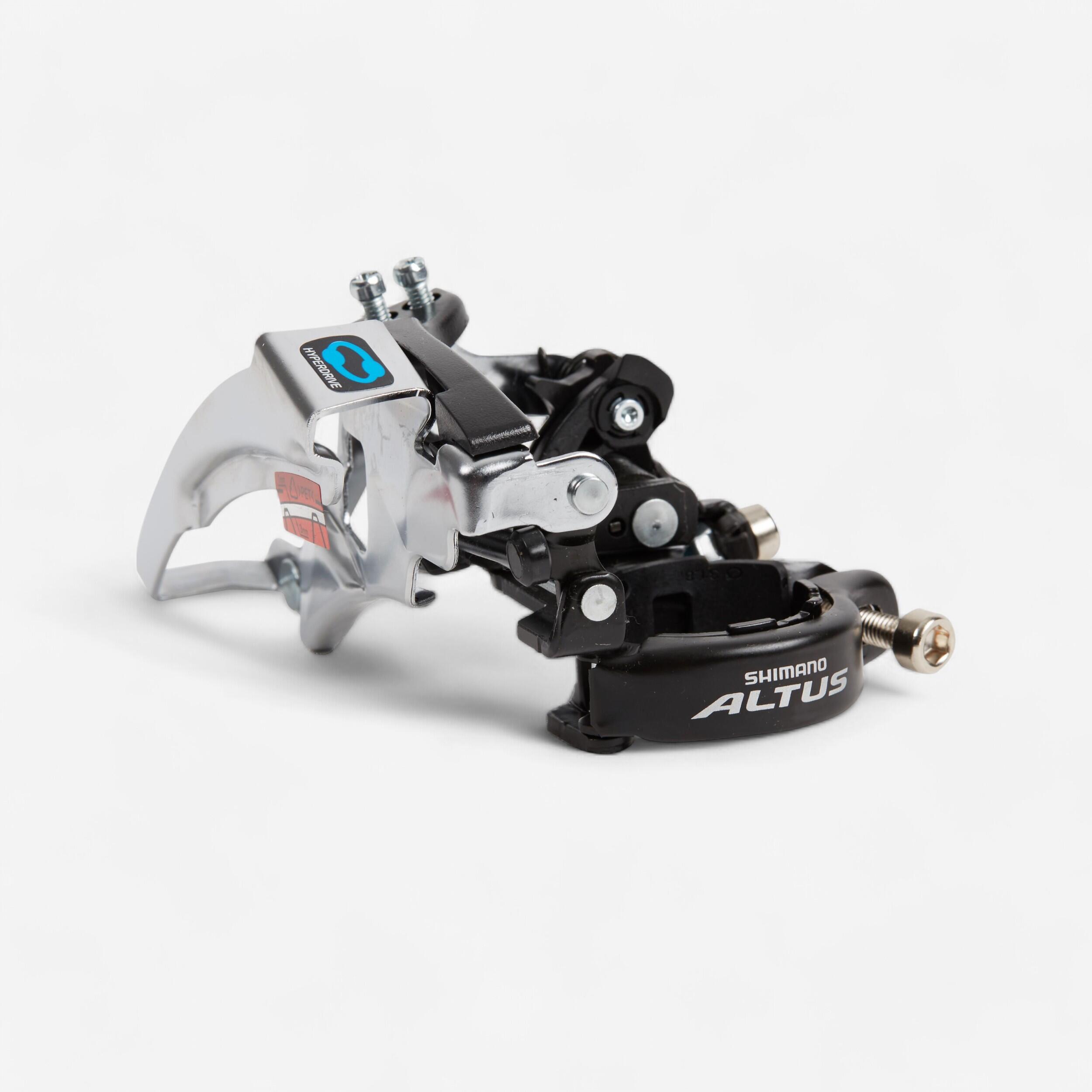 Desviador Shimano Altus 3x7/8v (Abrazadera Baja)