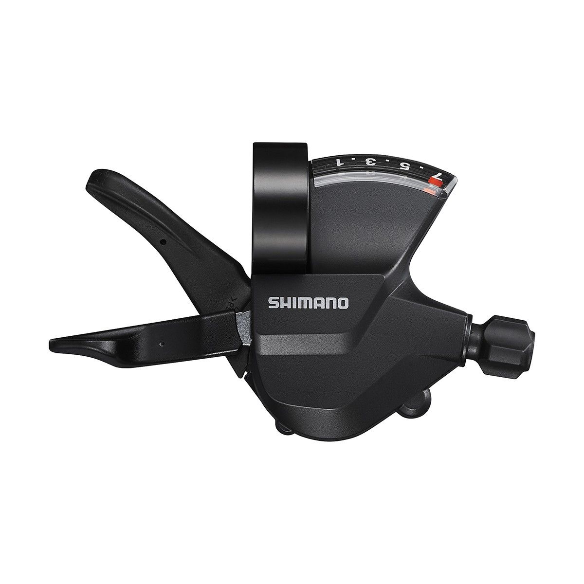 Mando Derecho Shimano 7v con Visor