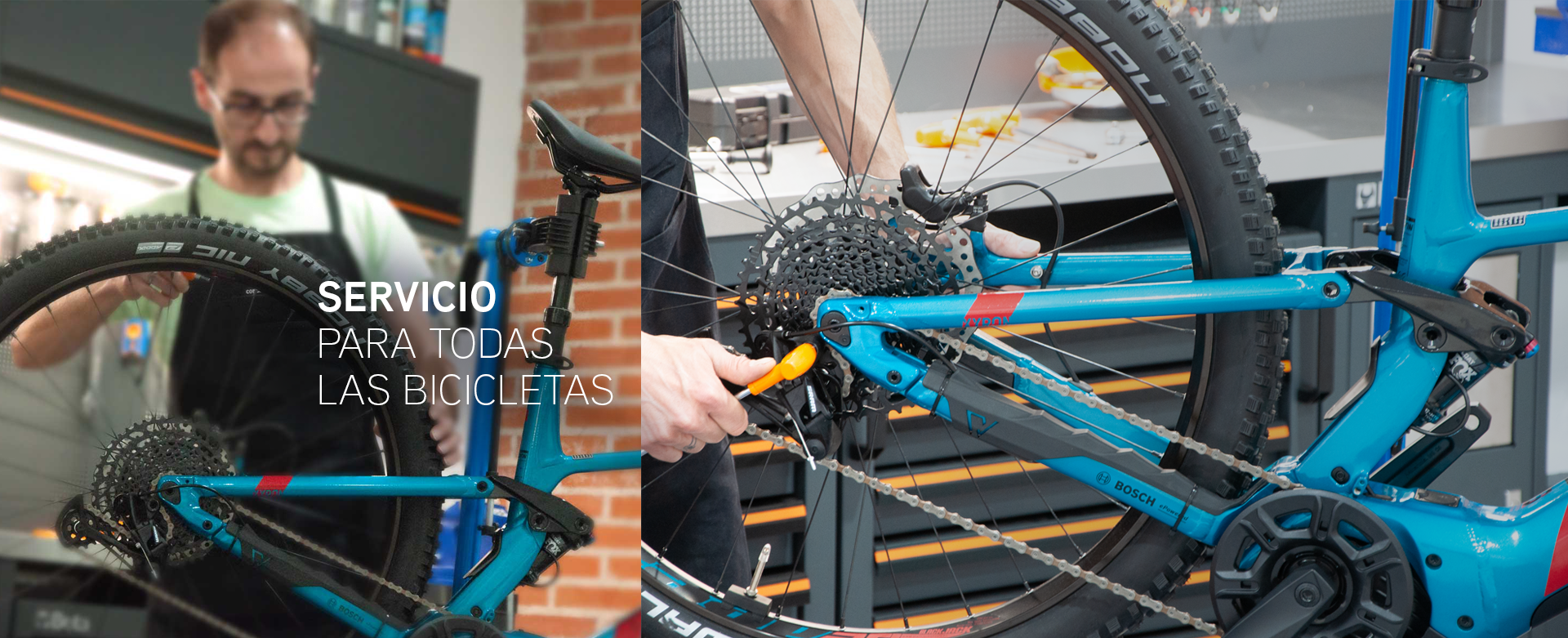Reparacion de bicicleta
