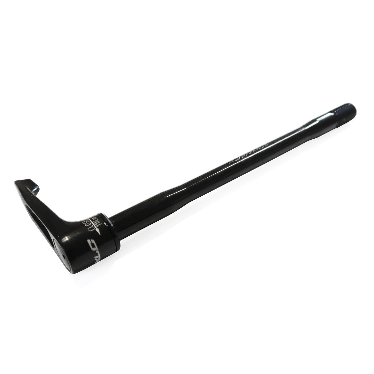 Eje pasante trasero XLC QR-H02 para bicicleta sistema Syntace X-12 12x142mm con palanca de cierre rápido.