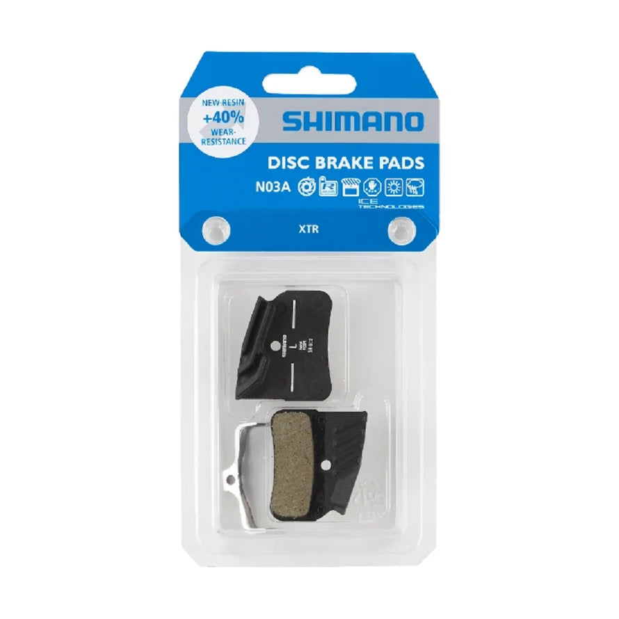 Pastillas Freno Shimano N03A Resina (4 Pistones)