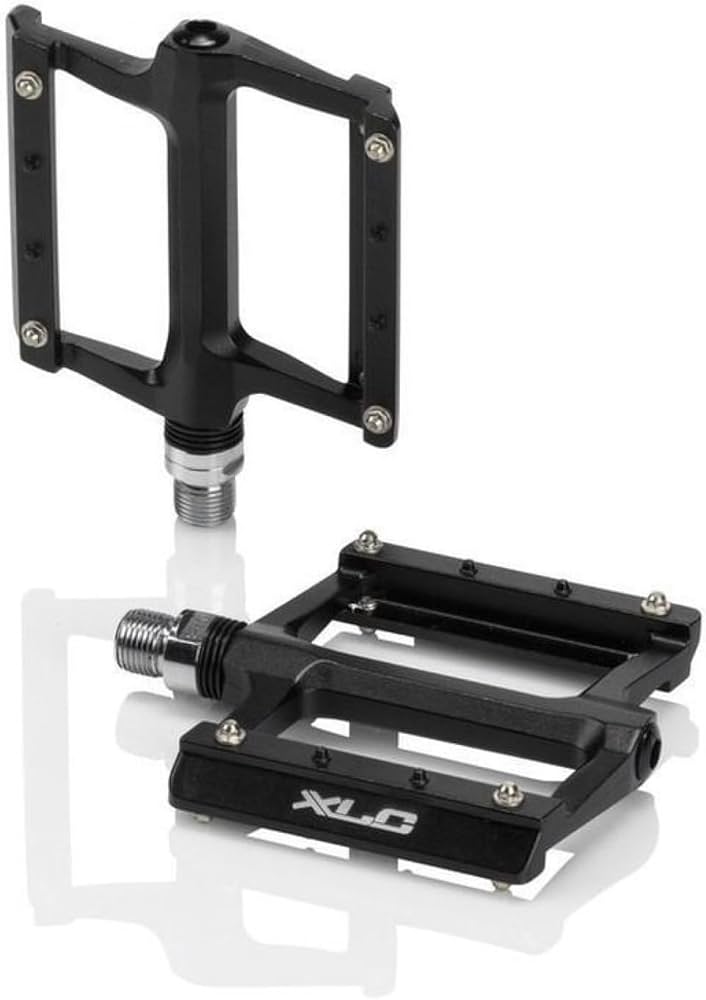 PEDALES PLATAFORMA XLC PD-M22 NEGROS